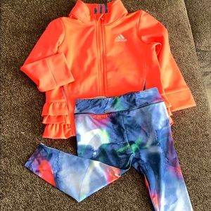 KIDS track suit adidas